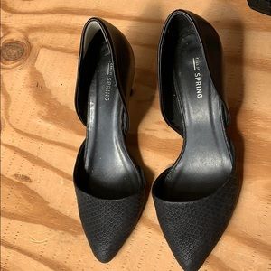 Pointed Toe Dress Heel